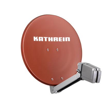 Kathrein CAS 80 Sat-Antenne Rot (ro) 4 Teilnehmer