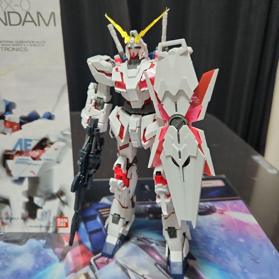 Assembled Mg 1/100 Unicorn Gundam Ver.Ka Japan