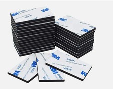 3M Sticky Pads Double-Sided Strong Foam Adhesive Mounting Pads Oblong – 5 pads