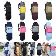 Skateboard-Rucksack, Longboard-Tragetasche, tragbare Handtasche mit gro&szlig;em