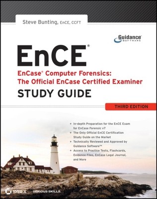 EnCase Computer Forensics  The Official EnCE by Steve Bunting PAPERBACK