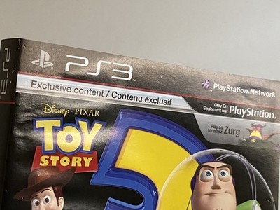 Toy Story 3 PS3 PlayStation 3 Complete Video Game Disc Kids Disney
