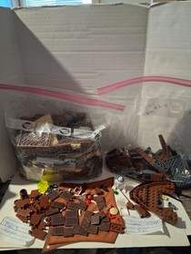 LEGO 6210 Star Wars Episode 4/5/6- Jabba's Sail Barge (see description and pics)