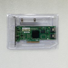 LSI SAS3081E-R 3Gb/s 8 Port SATA/SAS 1068E Host Adapter Controller Card PCI-E
