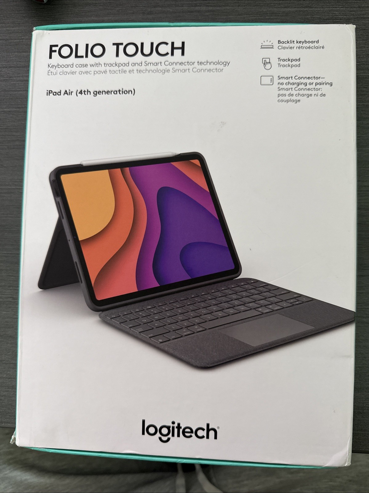 Logitech Folio Touch 4th Gen 097855163462