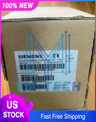NEW SIEMENS 6FX2001-5QP24 Absolute Encoder