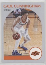2021 Panini Chronicles Draft Picks Hoops Retro Orange Cade Cunningham #51 0ql8