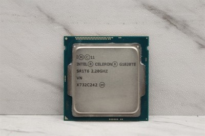 6 LOT - Intel Celeron G1820TE 2.2GHz CPU Processor 1150 Desktop PC 2-Core SR1T6