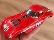 bodyshell- Carrera Digital 132 30622 Bill Thomas Cheetah Yeakel Racing Nr. 8