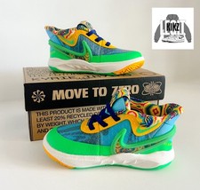 5C - NIKE KYRIE 8 GO SE Baltic Blue/Multi-Color for Kids