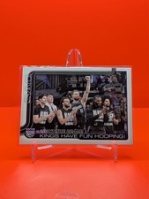 2025-26 Topps Basketball Light the Beam #295 CHECKLIST!