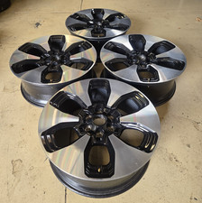4 - Ford F150 Lightning 2022-2026 22 x 8.5 OEM Wheels NL381007CA 10472 W6914