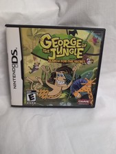 George of the Jungle and the Search for the Secret (Nintendo DS, 2008) CIB Testd
