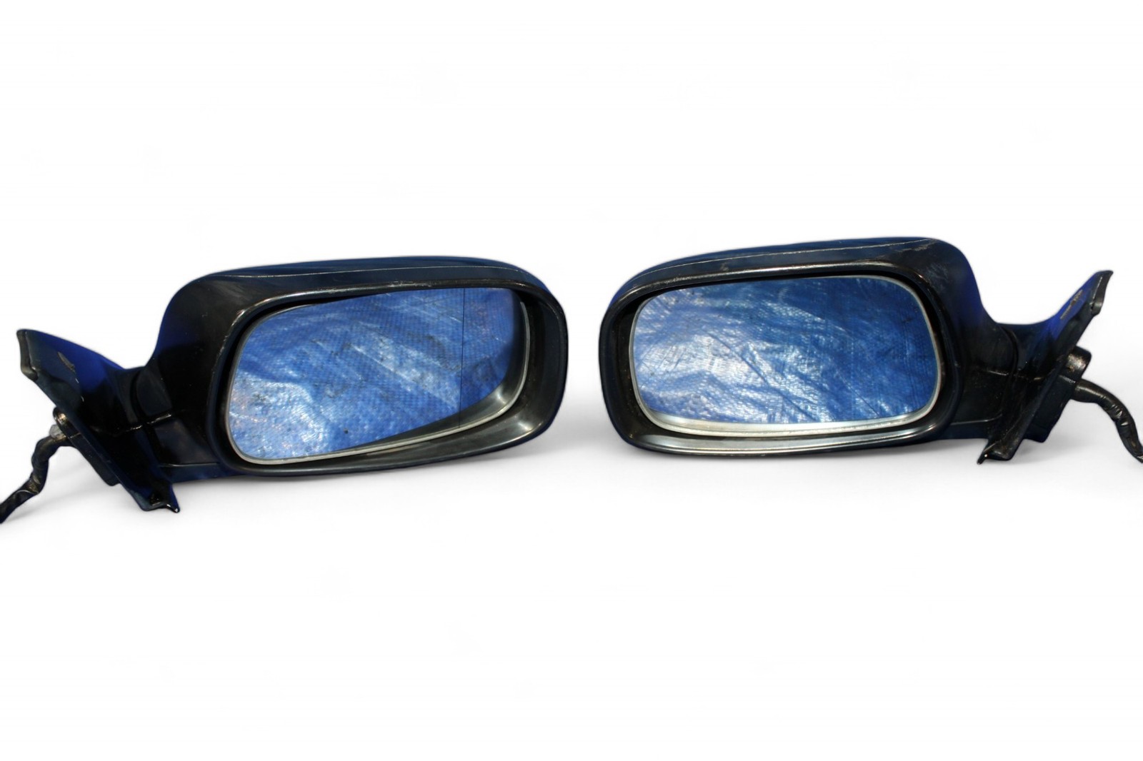 98-05 Toyota Altezza Lexus SXE110 IS300 Black OEM Power Folding Mirrors JDM 3SGE