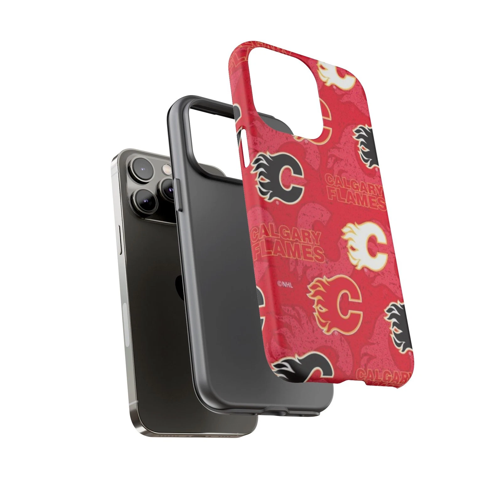 Calgary Flames Apple iPhone Cases