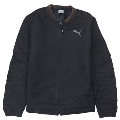 Bomberjacke Herren UK Größe S Puma schwarz