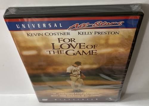 ⚾️ For Love of The Game (New Sealed DVD See Picts!)Kevin Costner Kelly Preston - Imagen 3 de 6