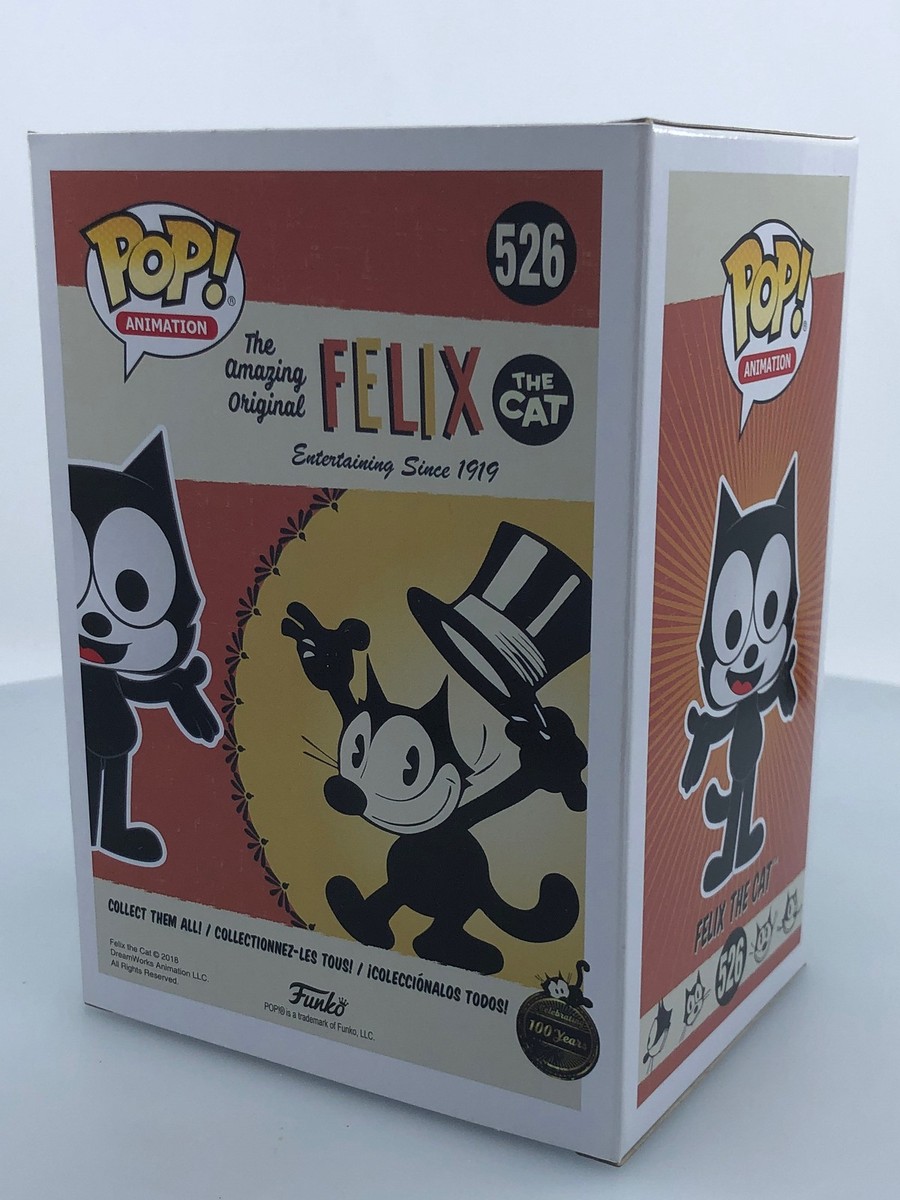 【美品！】Felix Funko POP! Animation Felix the Cat #526 Vinyl Figure NOT MINT