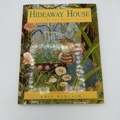 Vintage Hideaway House By Gill Davies Illustrated Eric Kincaid 1995 English