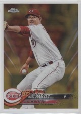 2018 Topps Chrome Update Target Exclusive Gold Refractor 4/50 Matt Harvey 1q7