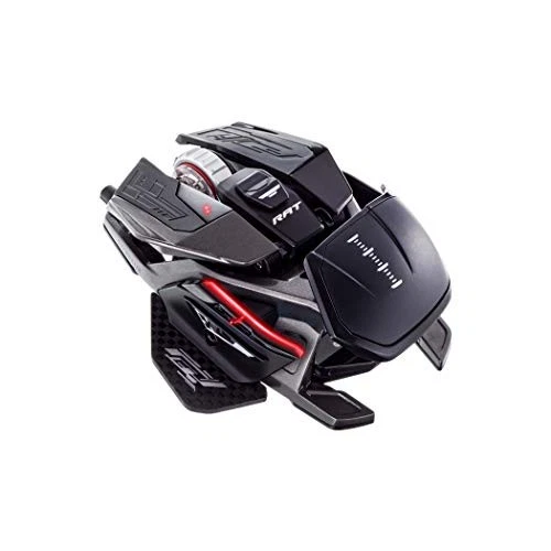 Mad Catz R.A.T. PRO X3 Gaming Mouse Black Wired High Spec Domestic 2 Year G 440 - Image 3 of 4