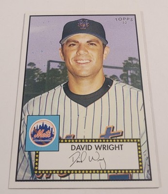 2006 Topps '52 Debut Flashbacks #DF12 David Wright New York Mets