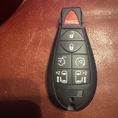 OEM ELECTRONIC 7 BUTTON REMOTE KEY FOB FOBIK FOR 2013-2018 DODGE GRAND CARAVAN