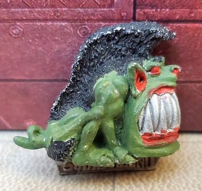 Warhammer Quest Squig Hound Growler Lair Of The Orc Lord Fantasy OOP Metal
