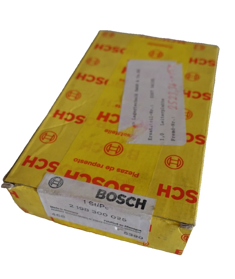 Bosch Board Mat. No. 2198300025, Spare Part No. 330734125, New/Original Packaging!!! - Image 4 of 4