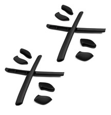Replacement Rubber Kit Ear Socks Nose Pads for Oakley Fast Jacket XL OO9156