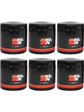 6 x K&N Oil Filters SO-1004 fits ACURA TLX 3.5L V6 PETROL ENGINE