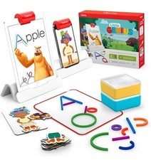 Osmo Little Genius Starter Kit For iPad Tablet 4 Educational Learning Games 3-5