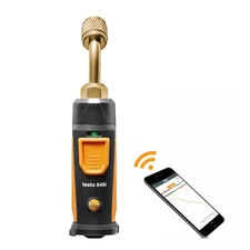 Testo 549i Refrigeration Pressure Gauge Meter Bluetooth w/ Wireless Smart Probe