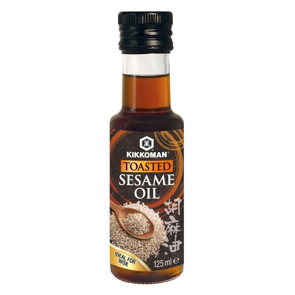 Kikkoman Toasted Sesame Oil (125Ml) - Image 2