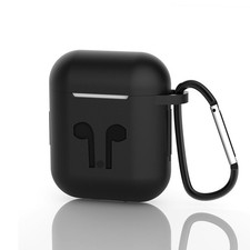 Silicone Soft Protective Case Shockprood Cover For Apple AirPods 1st 2nd Gen