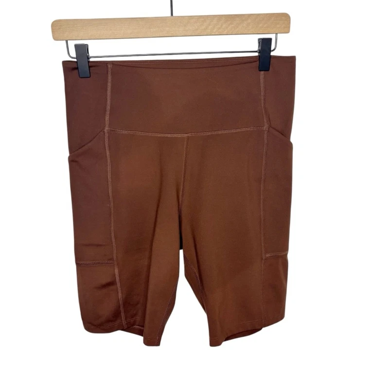 girlfriend-collective biker athletic yoga EUC shorts