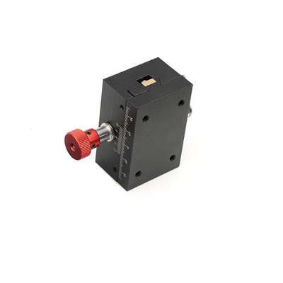 Precision Motion Controller Linear Translation Stage schwarz eloxierte Oberfläc