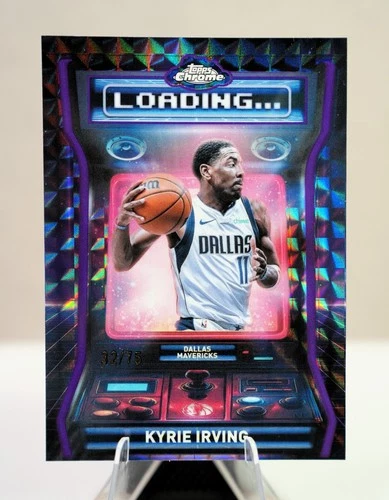 2025 Topps Chrome Kyrie Irving Base (RAW)