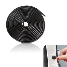 32.8Ft Car Door Edge Guards, Automotive Trim Car Door Edge Protector, Rubber