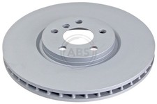 2x Bremsscheibe BESCHICHTET A.B.S. 18516 für CLUBMAN COUNTRYMAN MINI F54 F56 BMW