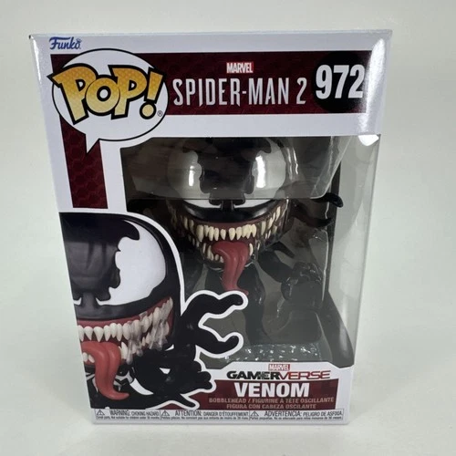 Funko Pop! Vinyl: Venom #972 Marvel's Spider-Man 2