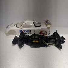 Used Vintage 1997 1/10 Tamiya Belt Drive RC 4WD For Parts