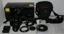 Nikon D3000 DSLR Camera  Digital SLR 18-55mm f/3.5-5.6G- Fast Dispatch!