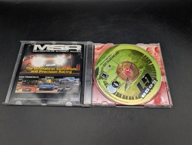 Sega GT Sega Dreamcast 2000 Complete In Box CIB Manual