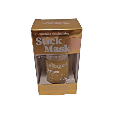 GLAMFOX Ginseng Collagen STICK MASK 60g Korean Care