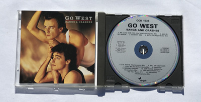 Go West   Bangs & Crashes (CD, 1986) Early West Germany  *NEAR MINT DISC* 