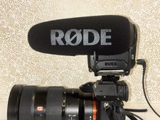 Rode VideoMic Pro Pro Plus Camera-Mount Shotgun Microphone, Black