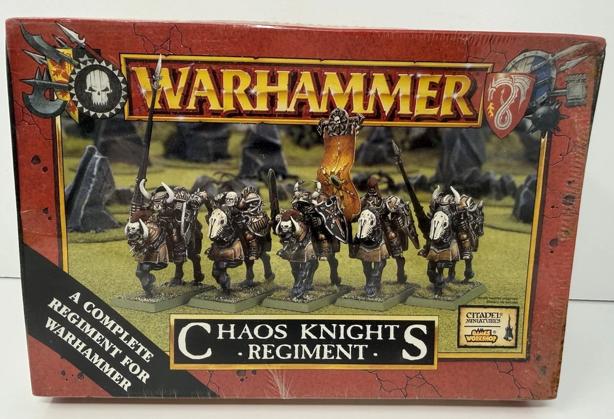 Warriors of Chaos Warhammer Fantasy Miniatures for sale - eBay