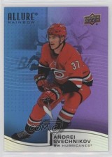 2021-22 Upper Deck Allure Rainbow Blue Purple /199 Andrei Svechnikov #R-55 1so1