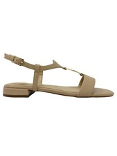 by BYBLOS BYSC9WL01 Sandalo accessorio logo oro